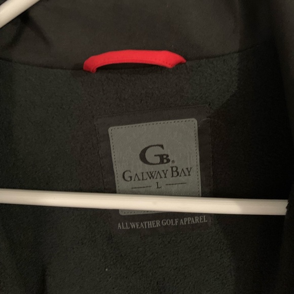 Galway Bay Golf Red jacket men’s size Large - Picture 4 of 4